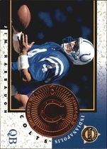 1997 Pinnacle Mint Bronze #17 Jim Harbaugh