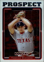 2005 Topps Chrome Update #UH89 Thomas Diamond