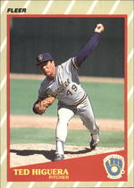 1989 Fleer Superstars #24 Teddy Higuera