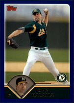 2003 Topps Chrome Traded #T95 John Halama