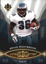 2009 Upper Deck Ultimate Collection #74 Brian Westbrook