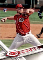 2017 Topps Update #US53 Barrett Astin