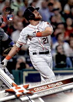 2017 Topps Update #US194 Derek Fisher