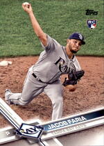 2017 Topps Update #US240 Jacob Faria