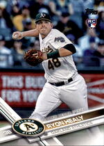 2017 Topps Update #US241 Ryon Healy