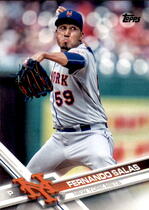 2017 Topps Update #US262 Fernando Salas