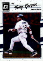 2017 Donruss Optic #164 Tony Gwynn
