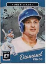2017 Donruss Optic Holo #14 Corey Seager