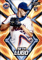 2017 Topps Fire #9 Seth Lugo