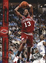2008 Press Pass Base Set #33 Sonny Weems