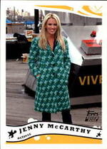 2005 Topps Base Set #253 Jenny Mccarthy