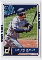 2017 Panini Chronicles Donruss Rated Rookie #237 Dan Vogelbach