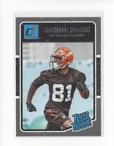 2016 Donruss Base Set #392 Rashard Higgins