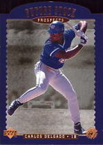 1996 Upper Deck Future Stock Prospects #FS8 Carlos Delgado