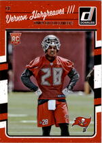 2016 Donruss Base Set #345 Vernon Hargreaves