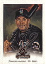 2002 Donruss Diamond Kings Base Set #31 Roberto Alomar