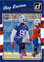 2016 Donruss Base Set #339 Shaq Lawson