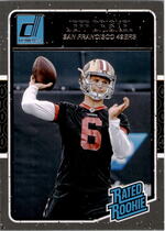 2016 Donruss Base Set #374 Jeff Driskel