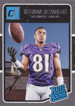 2016 Donruss Base Set #379 Keenan Reynolds
