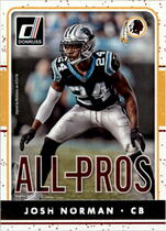 2016 Donruss All-Pros #17 Josh Norman