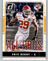 2016 Donruss All-Pros #18 Eric Berry