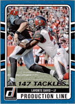 2016 Donruss Production Line Hits #3 Lavonte David