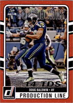 2016 Donruss Production Line Touchdowns #5 Doug Baldwin