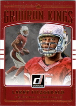 2016 Donruss Gridiron Kings #34 Larry Fitzgerald