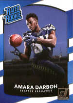 2017 Donruss Base Set #307 Amara Darboh