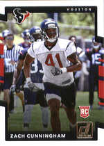 2017 Donruss Base Set #353 Zach Cunningham