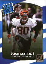 2017 Donruss Base Set #321 Josh Malone