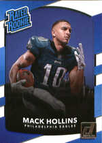 2017 Donruss Base Set #311 Mack Hollins