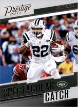 2017 Panini Prestige Spectacular Catch #9 Matt Forte
