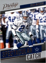 2017 Panini Prestige Spectacular Catch #28 Deion Sanders