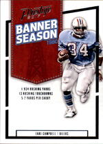 2017 Panini Prestige Banner Season #6 Christian Okoye