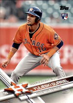 2017 Topps Update #US8 Yulieski Gurriel