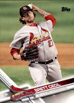 2017 Topps Update #US199 Brett Cecil