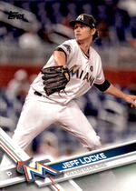 2017 Topps Update #US220 Jeff Locke