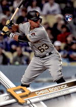 2017 Topps Update #US238 Chris Bostick