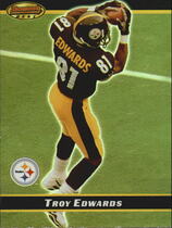 2000 Bowman Best #1 Troy Edwards