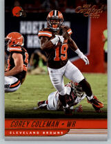 2017 Donruss Certified Cuts #84 Corey Coleman