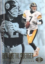 2017 Panini Illusions #87 Ben Roethlisberger|Terry Bradshaw