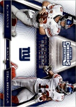 2016 Panini Contenders Touchdown Tandems #8 Eli Manning|Odell Beckham Jr.