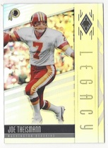 2017 Panini Phoenix Legacy #L-9 Joe Theismann