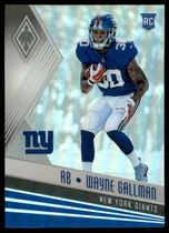 2017 Panini Phoenix #115 Wayne Gallman