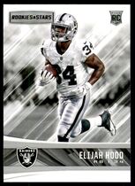 2017 Panini Rookies & Stars #276 Elijah Hood