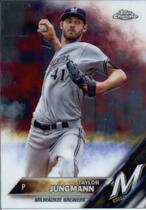 2016 Topps Chrome #160 Taylor Jungmann