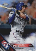 2016 Topps Chrome Refractor #36 Joey Gallo