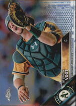 2016 Topps Chrome Refractor #156 Stephen Vogt