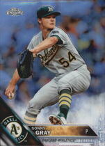 2016 Topps Chrome Refractor #188 Sonny Gray